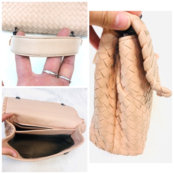 SOLD 🚫 Bottega Veneta Olimpia Intrecciato Handbag - Picture 7 of 8